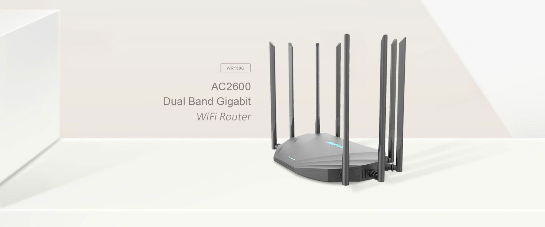 WiFi5 AC2600路由器