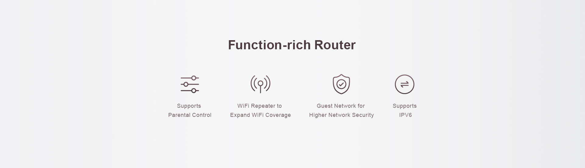 WiFi5 AC2100路由器